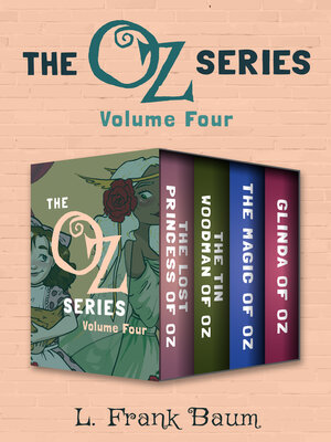 cover image of The Oz Series Volume Four